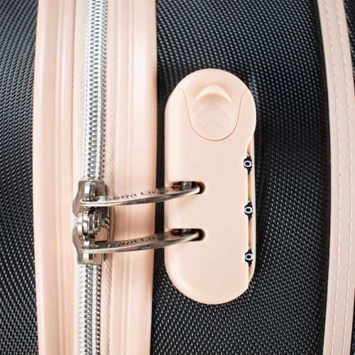 Чемодан малый под ручную кладь Semi Line 20 (S) ABS-Plastic Black (T5671-3)