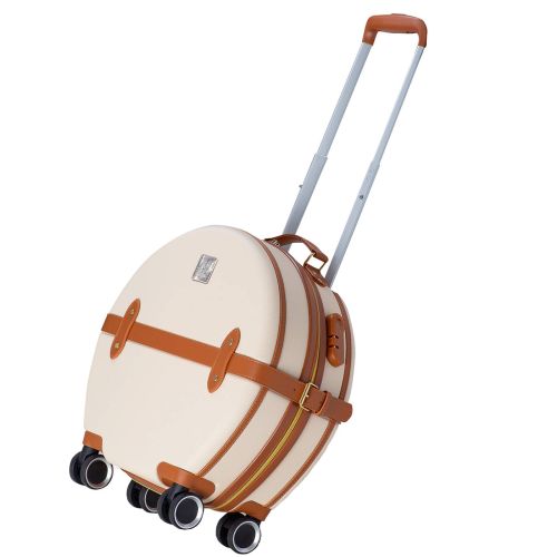 Чемодан малый под ручную кладь Semi Line 20 (S) ABS-Plastic Ecru (T5670-2)