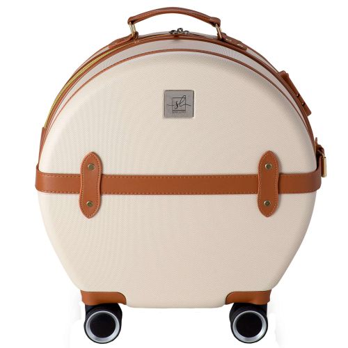 Чемодан малый под ручную кладь Semi Line 20 (S) ABS-Plastic Ecru (T5670-2)