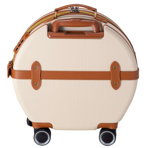 Чемодан малый под ручную кладь Semi Line 20 (S) ABS-Plastic Ecru (T5670-2)