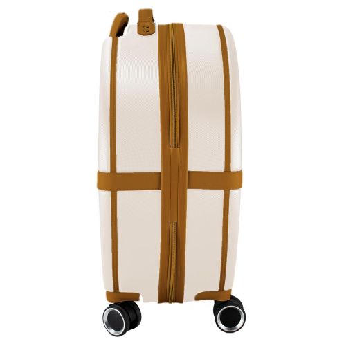 Чемодан малый под ручную кладь Semi Line 20 (S) ABS-Plastic Ecru (T5670-2)