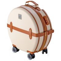 Чемодан малый для ручной клади Semi Line 20 дюймов (S) дюймов (S) ABS-Plastic Ecru (T5670-3)