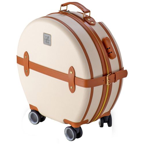 Чемодан малый для ручной клади Semi Line 20 (S) ABS-Plastic Ecru (T5670-3)