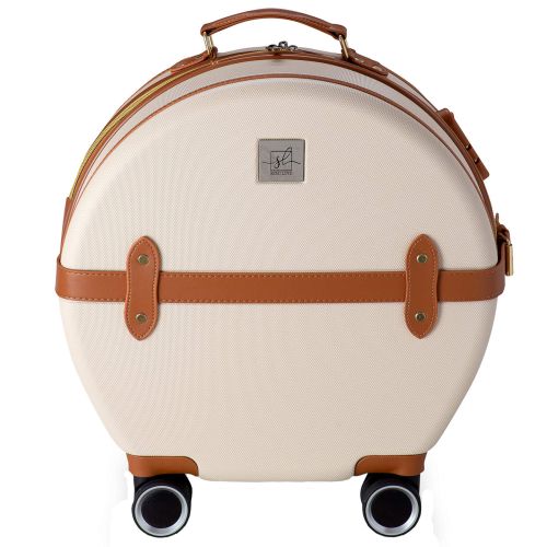 Чемодан малый для ручной клади Semi Line 20 (S) ABS-Plastic Ecru (T5670-3)