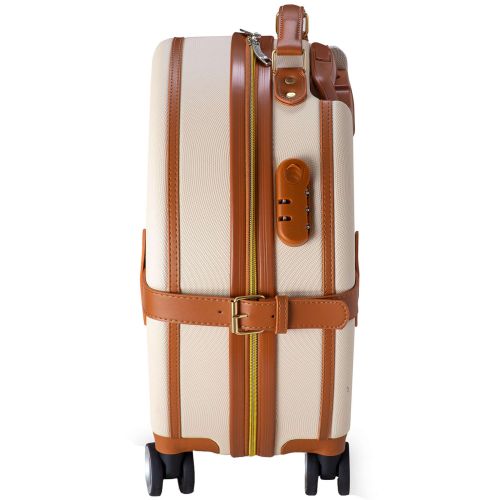 Чемодан малый для ручной клади Semi Line 20 (S) ABS-Plastic Ecru (T5670-3)