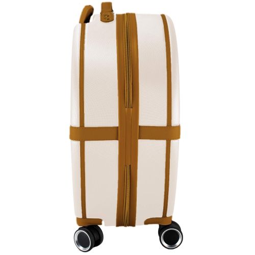 Чемодан малый для ручной клади Semi Line 20 (S) ABS-Plastic Ecru (T5670-3)