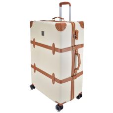 Чемодан большой Semi Line 28 дюймов (L) ABS-Plastic Ecru/Brown (T5670-4)