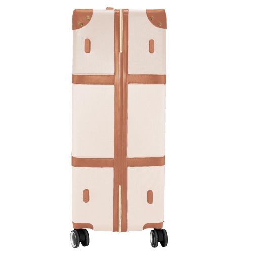 Чемодан большой Semi Line 28 дюймов (L) ABS-Plastic Ecru/Brown (T5670-4)
