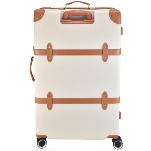 Чемодан большой Semi Line 28 дюймов (L) ABS-Plastic Ecru/Brown (T5670-4)