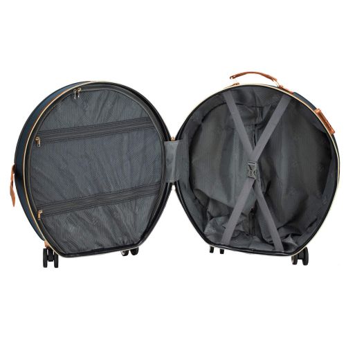 Чемодан малый для ручной клади Semi Line 20 (S) ABS-Plastic Blue (T5672-2)