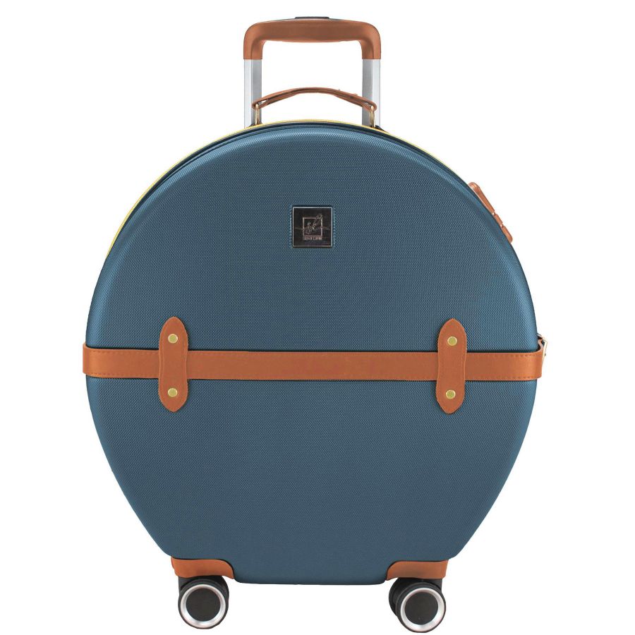 Чемодан малый для ручной клади Semi Line 20 (S) ABS-Plastic Blue (T5672-2)