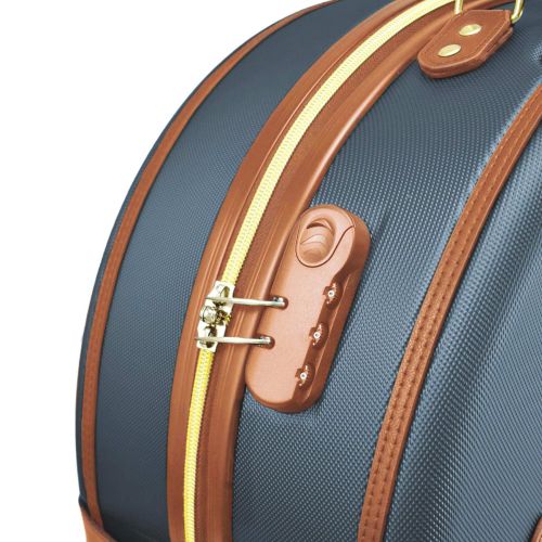 Чемодан малый для ручной клади Semi Line 20 (S) ABS-Plastic Blue (T5672-2)