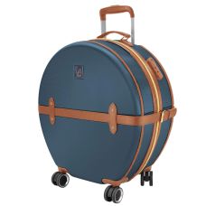 Чемодан маленький под ручную кладь Semi Line 20 дюймов (S) дюймов (S) ABS-пластик Blue/Brown (T5672-3)