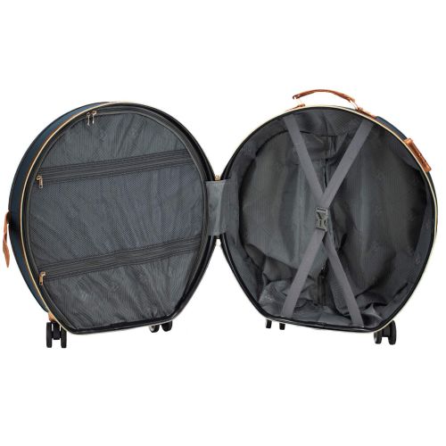 Чемодан маленький под ручную кладь Semi Line 20 (S) ABS-пластик Blue/Brown (T5672-3)