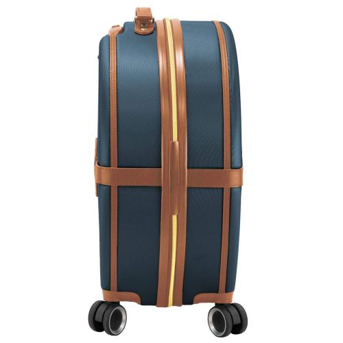 Чемодан маленький под ручную кладь Semi Line 20 (S) ABS-пластик Blue/Brown (T5672-3)