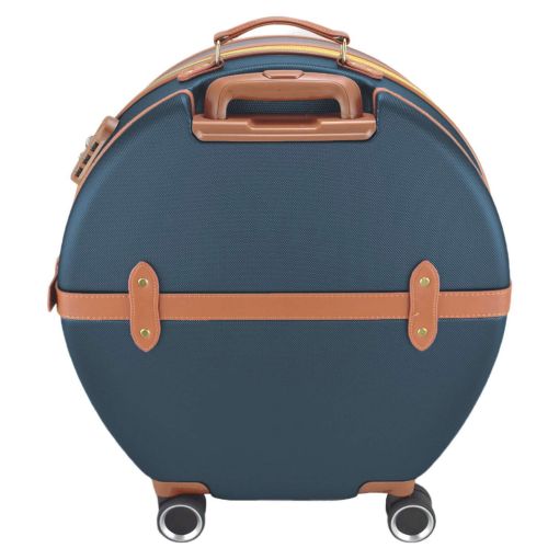 Чемодан маленький под ручную кладь Semi Line 20 (S) ABS-пластик Blue/Brown (T5672-3)