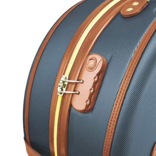 Чемодан маленький под ручную кладь Semi Line 20 (S) ABS-пластик Blue/Brown (T5672-3)