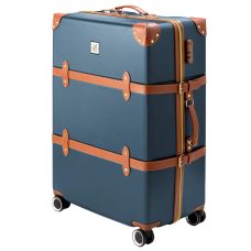 Чемодан большой Semi Line 28 дюймов (L) ABS-Plastic Blue/Brown (T5672-4)