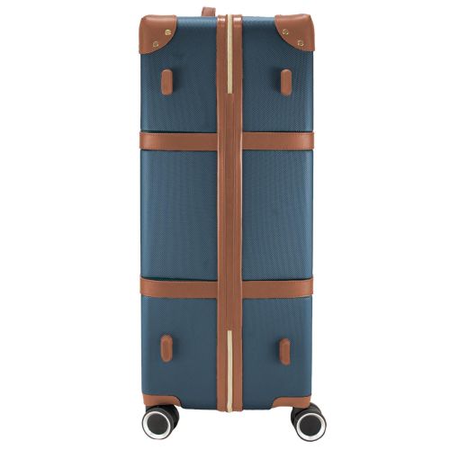 Чемодан большой Semi Line 28 дюймов (L) ABS-Plastic Blue/Brown (T5672-4)