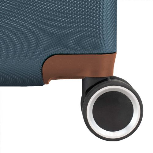 Чемодан большой Semi Line 28 дюймов (L) ABS-Plastic Blue/Brown (T5672-4)