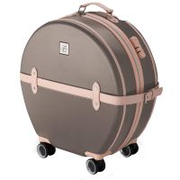 Чемодан малый под ручную кладь Semi Line 20 дюймов (S) дюймов (S) ABS-Plastic Brown (T5673-2)