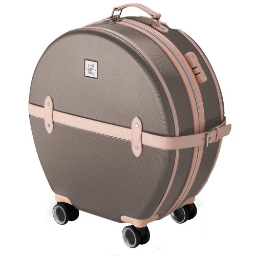 Чемодан малый под ручную кладь Semi Line 20 (S) ABS-Plastic Brown (T5673-2)