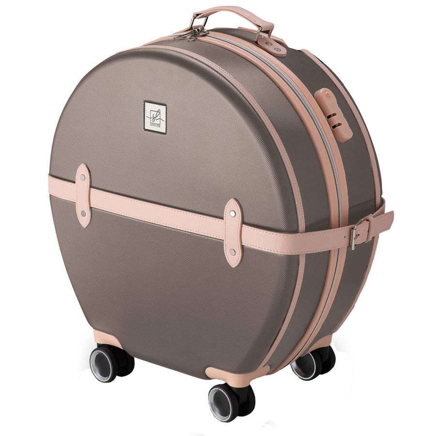 Чемодан малый под ручную кладь Semi Line 20 (S) ABS-Plastic Brown (T5673-2)