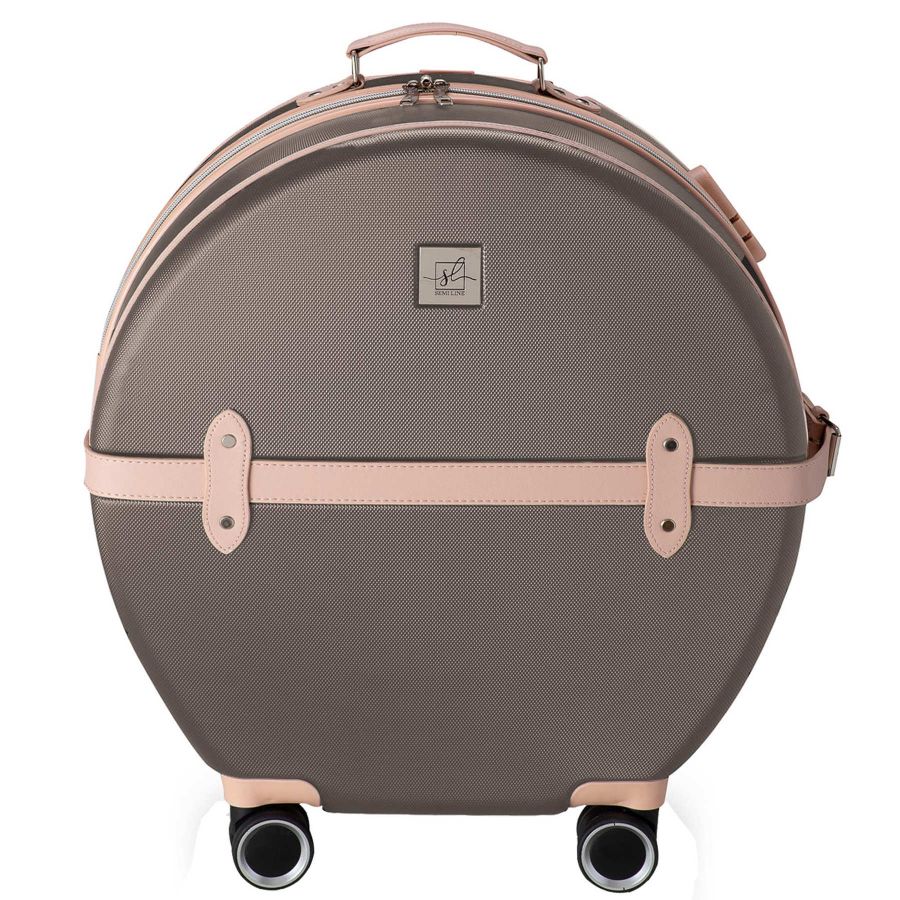 Чемодан малый под ручную кладь Semi Line 20 (S) ABS-Plastic Brown (T5673-2)