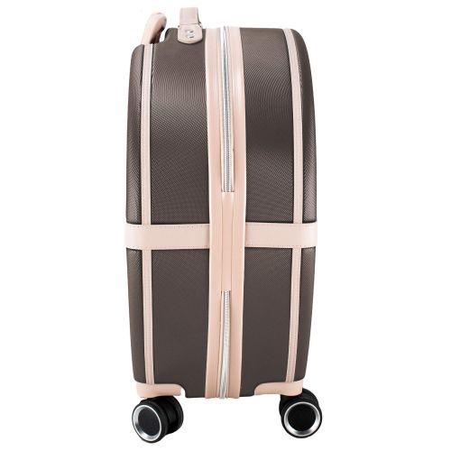 Чемодан малый под ручную кладь Semi Line 20 (S) ABS-Plastic Brown (T5673-2)