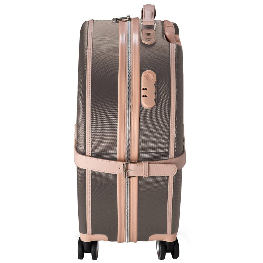 Чемодан малый под ручную кладь Semi Line 20 (S) ABS-Plastic Brown (T5673-2)