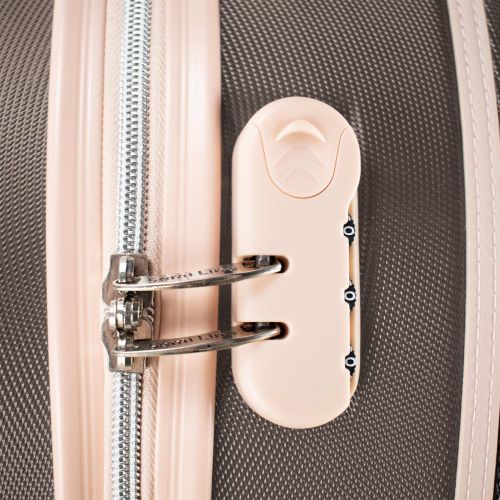 Чемодан малый под ручную кладь Semi Line 20 (S) ABS-Plastic Brown (T5673-2)