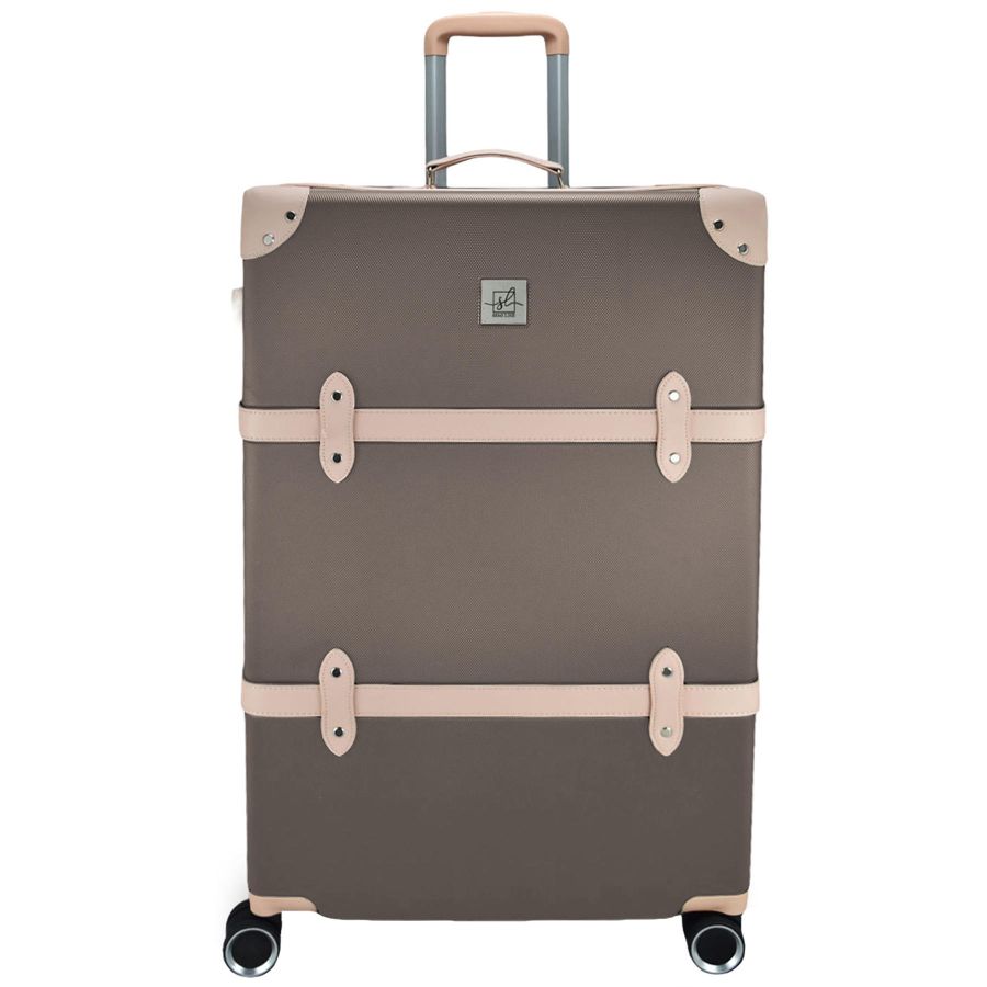 Чемодан большой Semi Line 28 дюймов (L) ABS-Plastic Brown/Pink Cream (T5673-4)