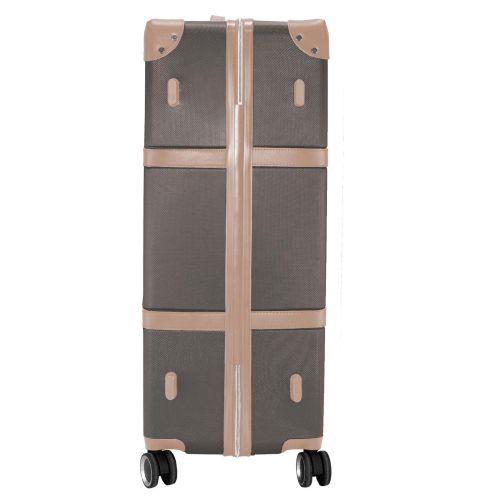 Чемодан большой Semi Line 28 дюймов (L) ABS-Plastic Brown/Pink Cream (T5673-4)