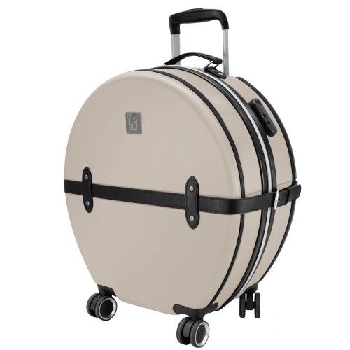 Чемодан малый ручная кладь Semi Line 20 (S) ABS-Plastic Champagne/Black (T5674-2)