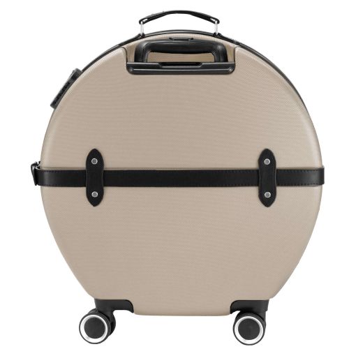 Чемодан малый ручная кладь Semi Line 20 (S) ABS-Plastic Champagne/Black (T5674-2)