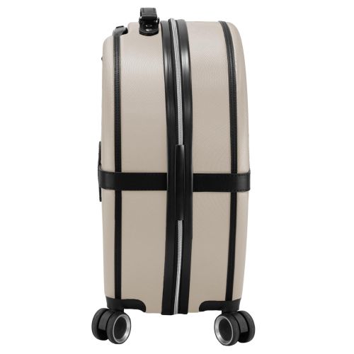 Чемодан малый ручная кладь Semi Line 20 (S) ABS-Plastic Champagne/Black (T5674-2)