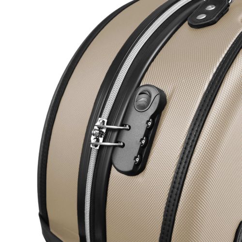 Чемодан малый ручная кладь Semi Line 20 (S) ABS-Plastic Champagne/Black (T5674-2)