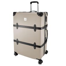 Чемодан большой Semi Line 28 дюймов (L) ABS-Plastic Champagne/Black (T5674-4)
