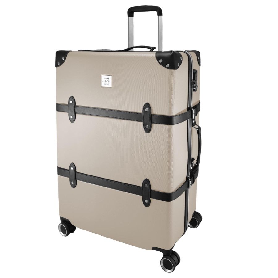 Чемодан большой Semi Line 28 дюймов (L) ABS-Plastic Champagne/Black (T5674-4)