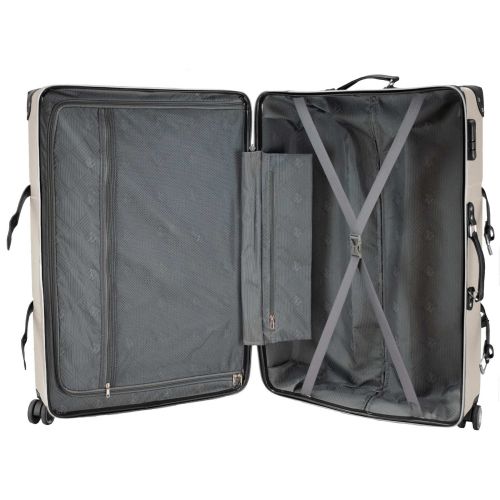 Чемодан большой Semi Line 28 дюймов (L) ABS-Plastic Champagne/Black (T5674-4)