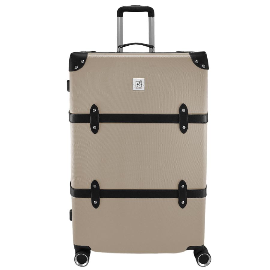 Чемодан большой Semi Line 28 дюймов (L) ABS-Plastic Champagne/Black (T5674-4)