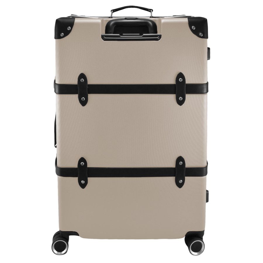 Чемодан большой Semi Line 28 дюймов (L) ABS-Plastic Champagne/Black (T5674-4)