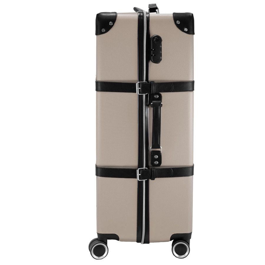 Чемодан большой Semi Line 28 дюймов (L) ABS-Plastic Champagne/Black (T5674-4)