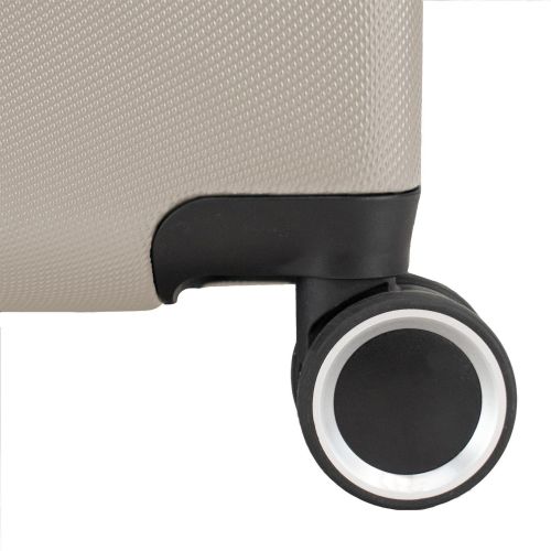 Чемодан большой Semi Line 28 дюймов (L) ABS-Plastic Champagne/Black (T5674-4)