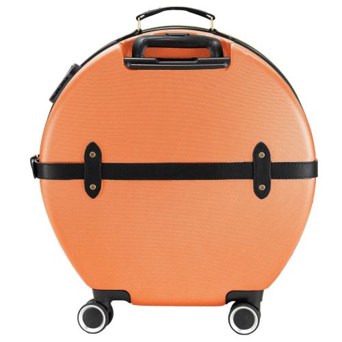 Чемодан маленький под ручную кладь Semi Line 20 (S) ABS-Plastic Orange/Black (T5675-2)