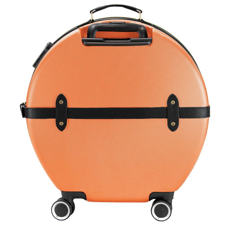 Чемодан маленький под ручную кладь Semi Line 20 (S) ABS-Plastic Orange/Black (T5675-2)
