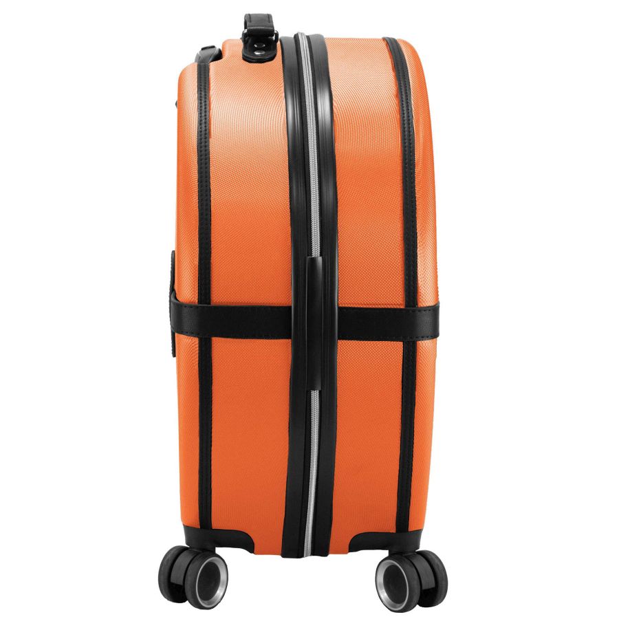 Чемодан маленький под ручную кладь Semi Line 20 (S) ABS-Plastic Orange/Black (T5675-2)
