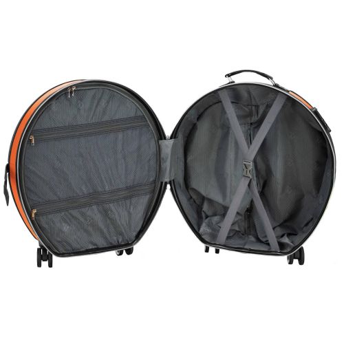 Чемодан малый для ручной клади Semi Line 20 (S) ABS-пластик Orange/Black (T5675-3)