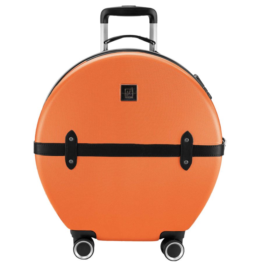 Чемодан малый для ручной клади Semi Line 20 (S) ABS-пластик Orange/Black (T5675-3)