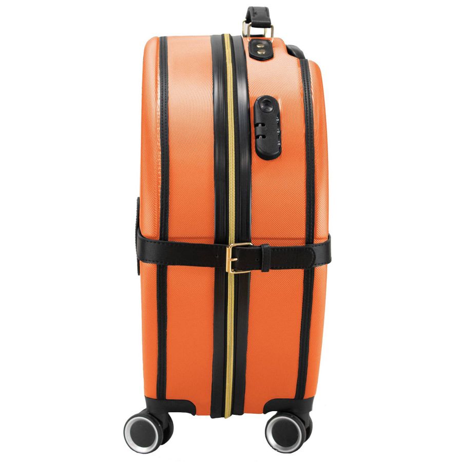 Чемодан малый для ручной клади Semi Line 20 (S) ABS-пластик Orange/Black (T5675-3)